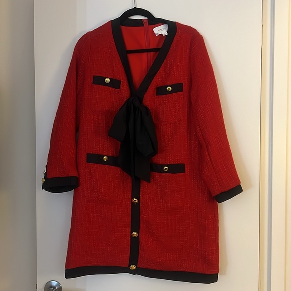 Red Coco Tweed Bow Dress
POMANDER PLACE - Picture 3 of 3